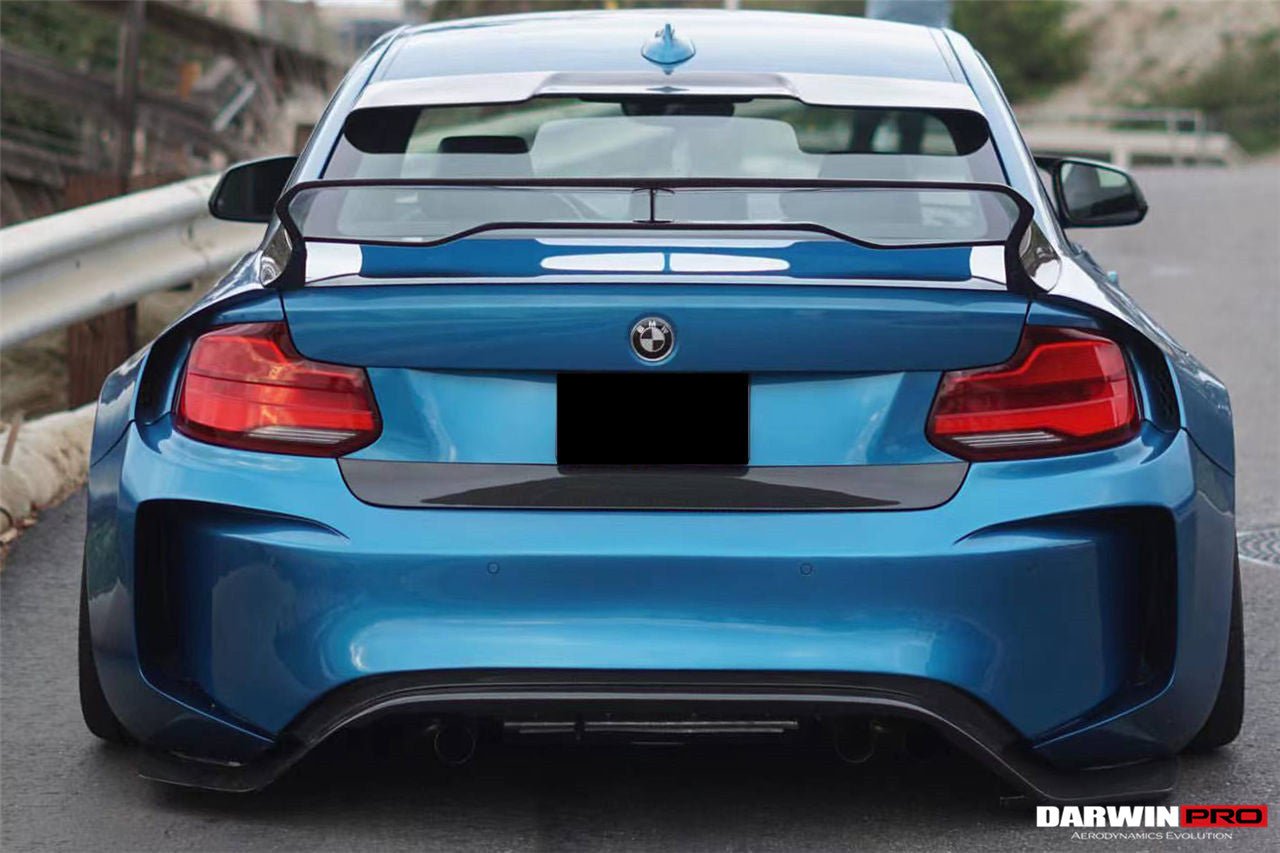 2014-2021 BMW M2 & 2 Series F22 F87 VR Style Roof Spoiler