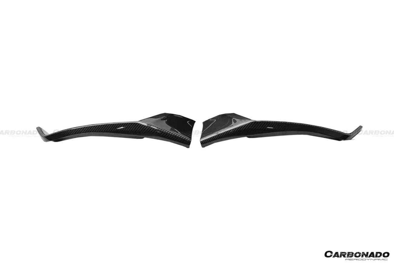 2020 - 2023 Porsche 911 992 Turbo/S TA Style Rear Caps