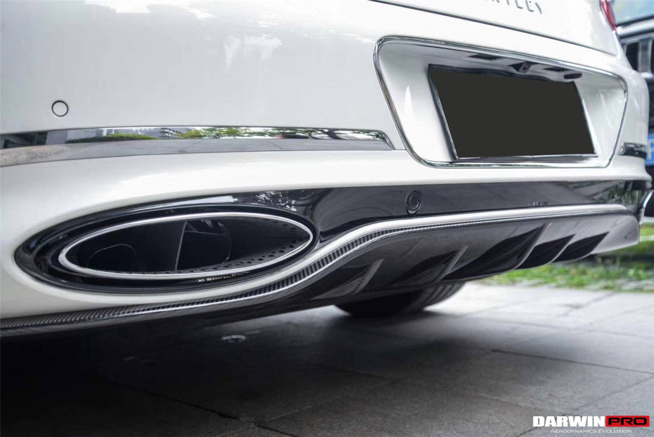 2019 - 2024 Bentley Continental GT & GTC Editon Style Rear Lip