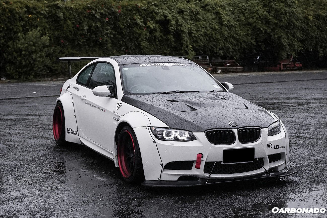2008-2013 BMW M3 E92 & E93 D Style Carbon Fiber Hood