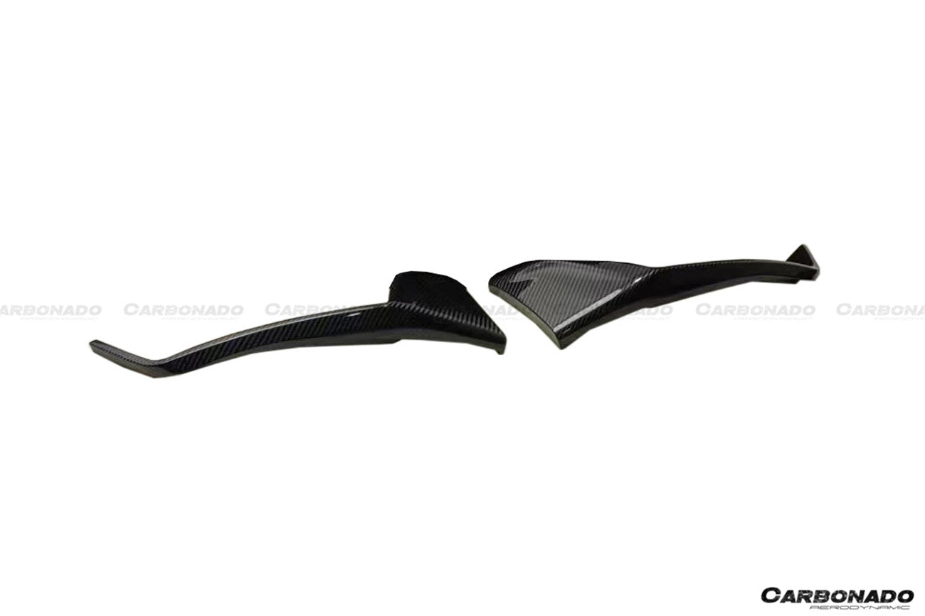 2020 - 2023 Porsche 911 992 Turbo/S TA Style Rear Caps