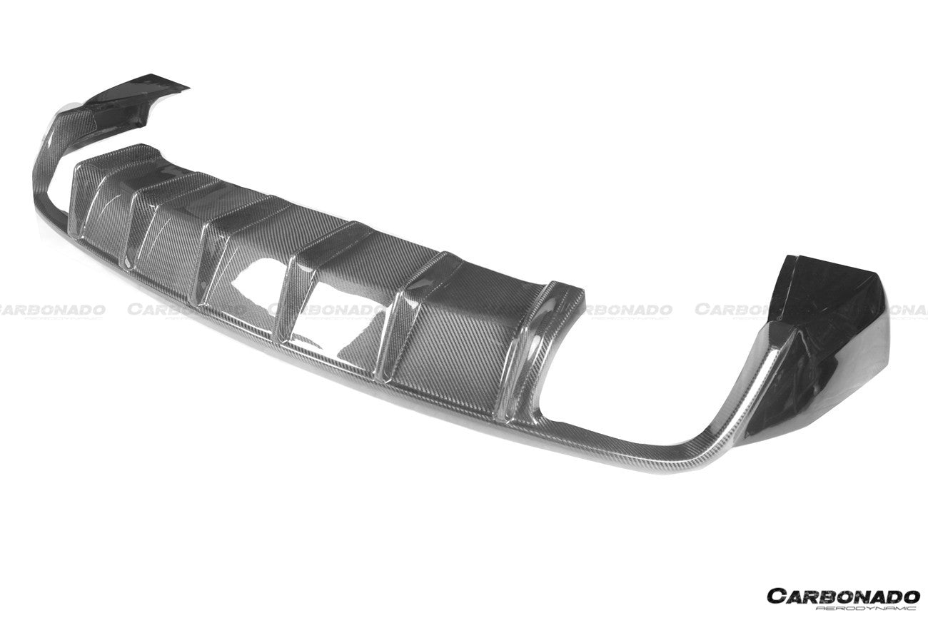 2018 - 2023 Porsche 9Y0.1 Cayenne S & E-Hybrid OD Style Rear Lip