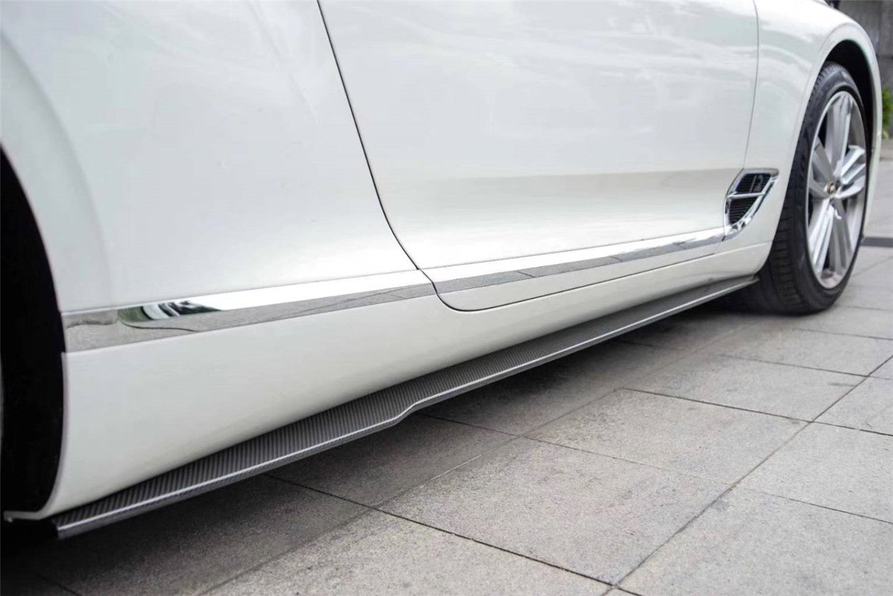 2019 - 2024 Bentley Continental GT & & GTC Editon Style Side Skirts