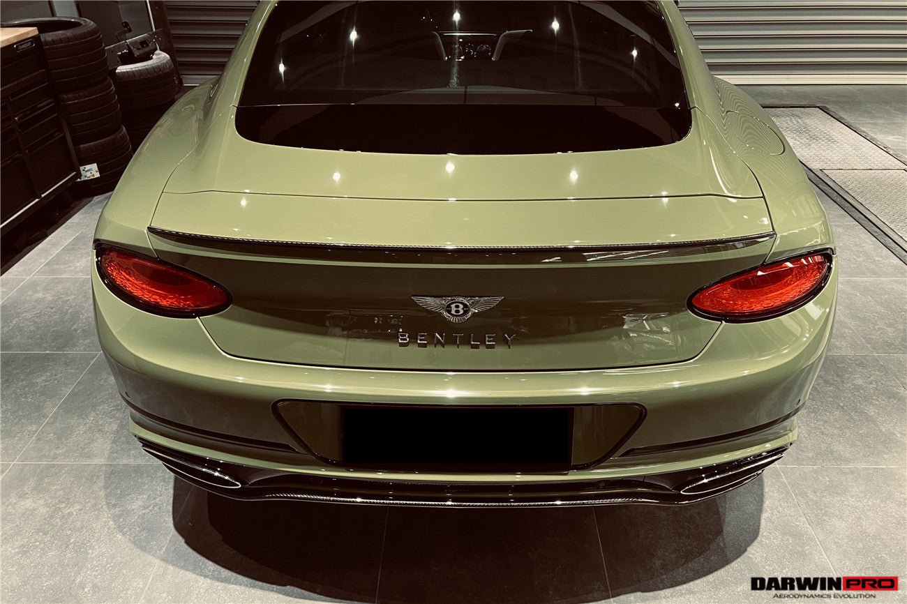 2019 - 2024 Bentley Continental GT & GTC Editon Style Rear Lip