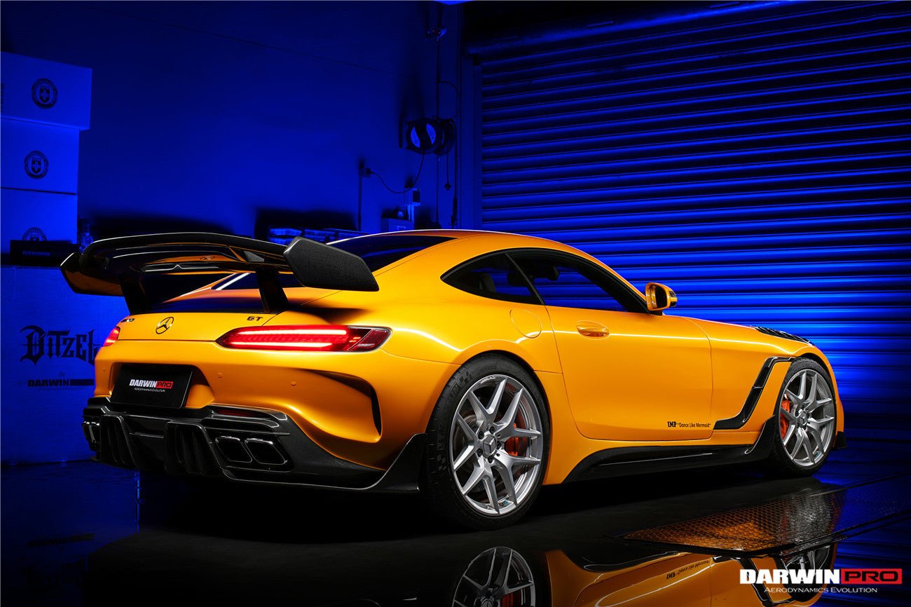 2015 - 2021 Mercedes Benz AMG GT/GTS IMPII Performance Part Carbon Fiber Rear Bumper