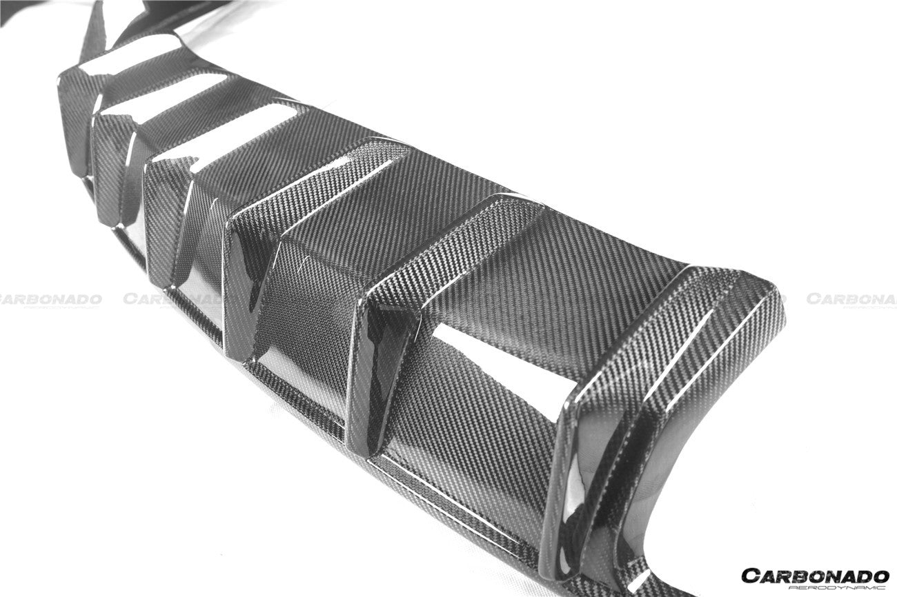 2018 - 2023 Porsche 9Y0.1 Cayenne S & E-Hybrid OD Style Rear Lip