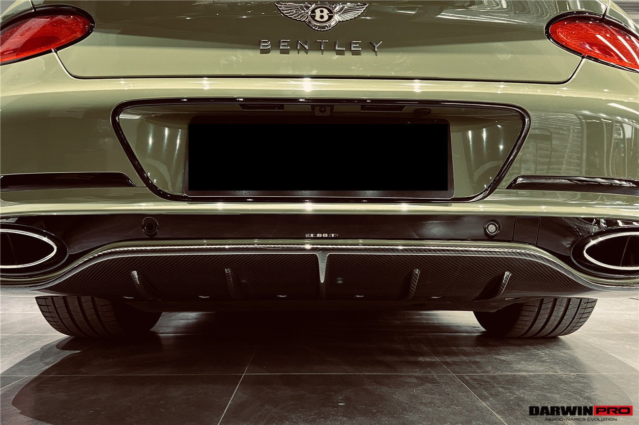 2019 - 2024 Bentley Continental GT & GTC Editon Style Rear Lip