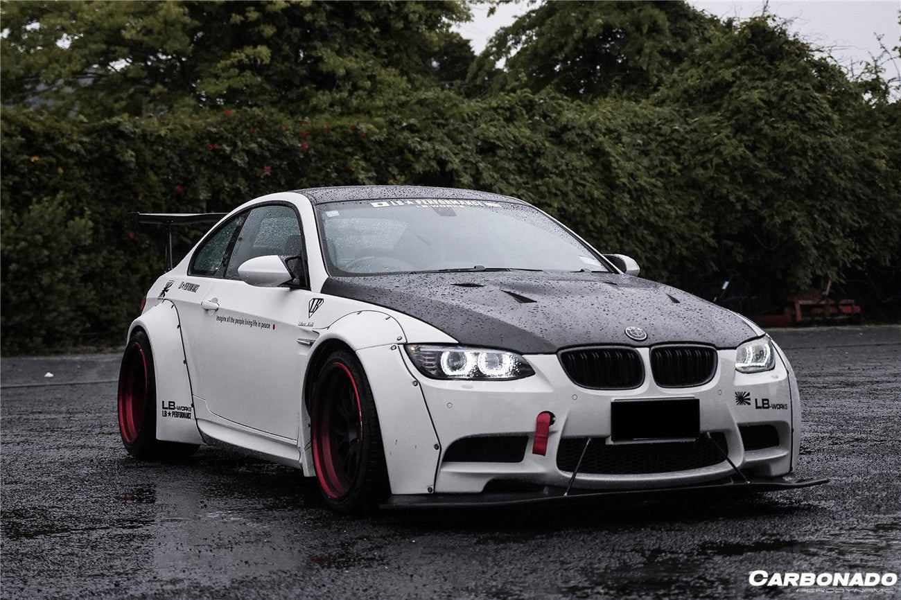 2008-2013 BMW M3 E92 & E93 D Style Carbon Fiber Hood