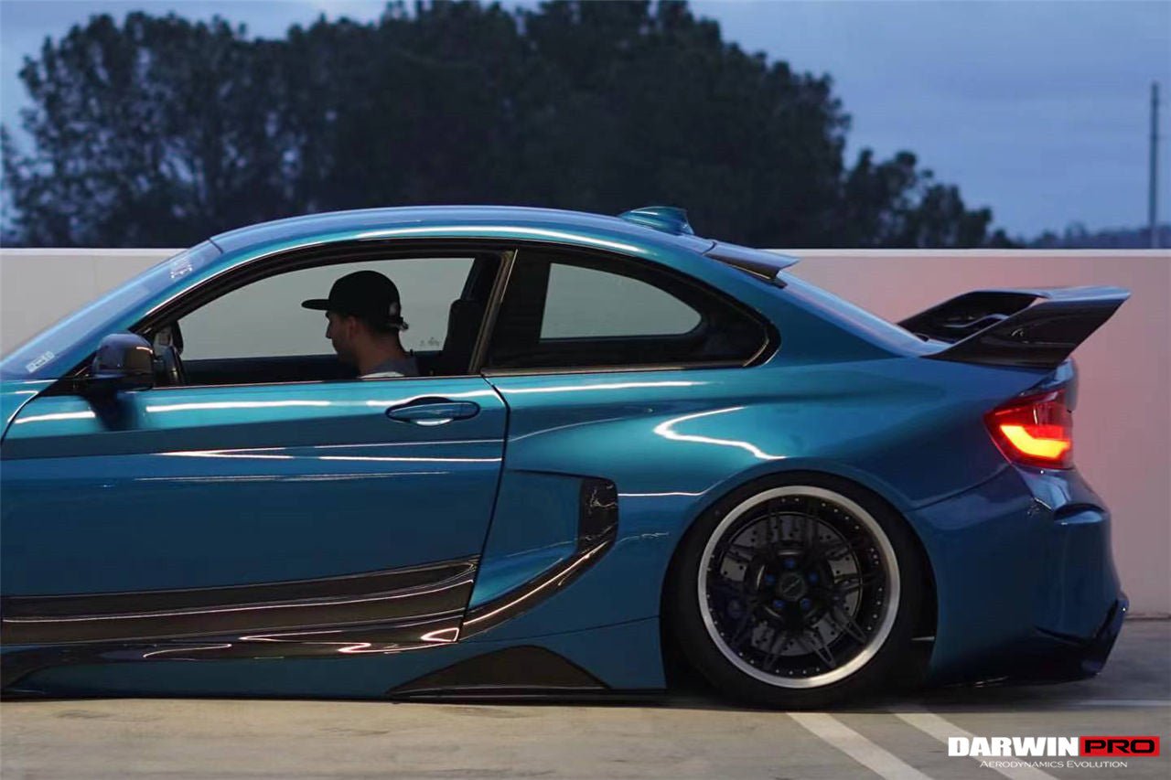 2014-2021 BMW M2 & 2 Series F22 F87 VR Style Roof Spoiler