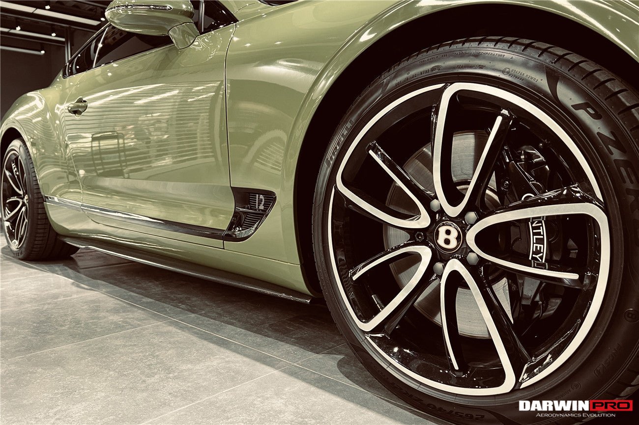 2019 - 2024 Bentley Continental GT & & GTC Editon Style Side Skirts