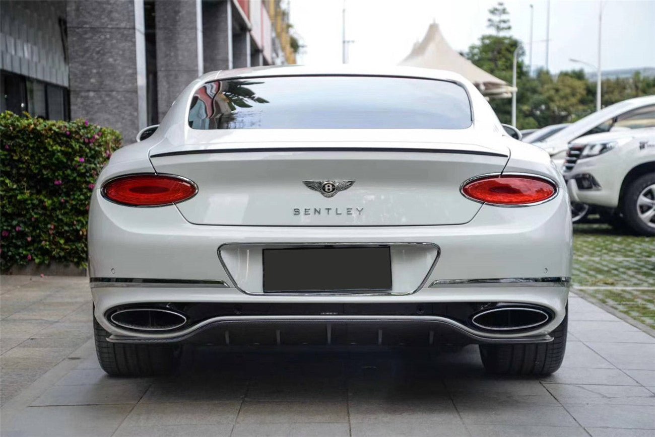2019 - 2024 Bentley Continental GT & GTC Editon Style Rear Lip