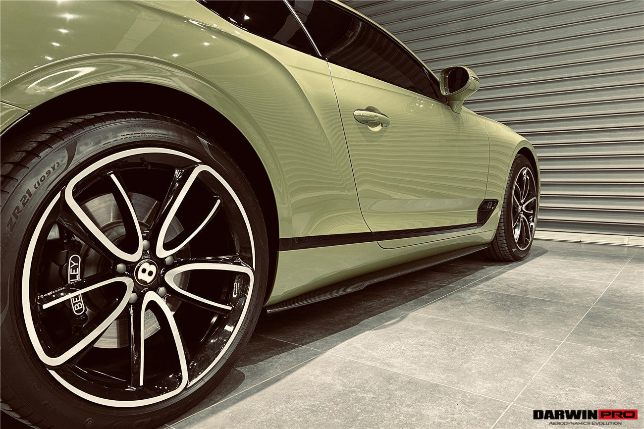 2019 - 2024 Bentley Continental GT & & GTC Editon Style Side Skirts