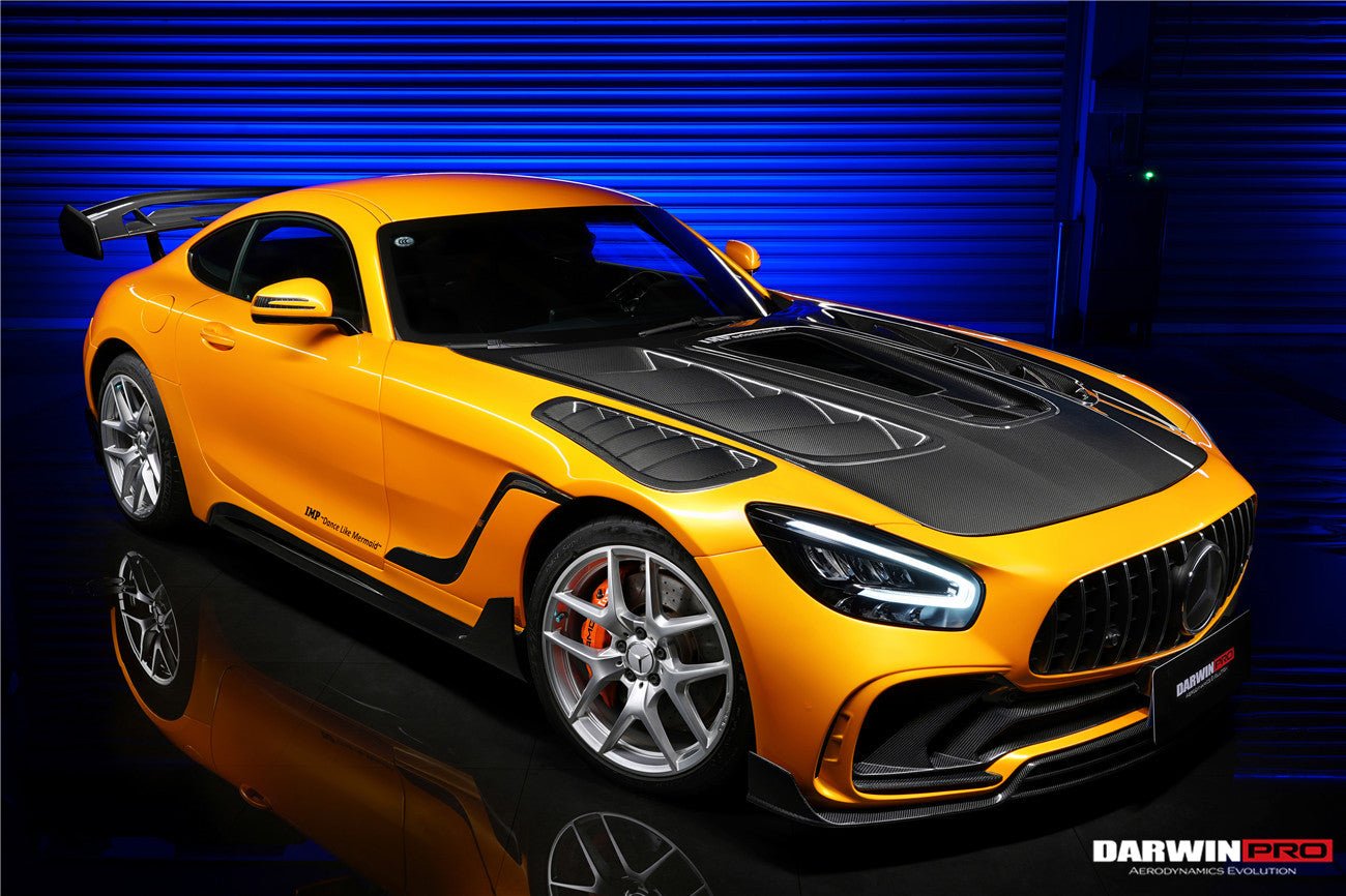2015 - 2021 Mercedes Benz AMG GT & GTS & GTC & GTR IMPII Performance Carbon Fiber Hood