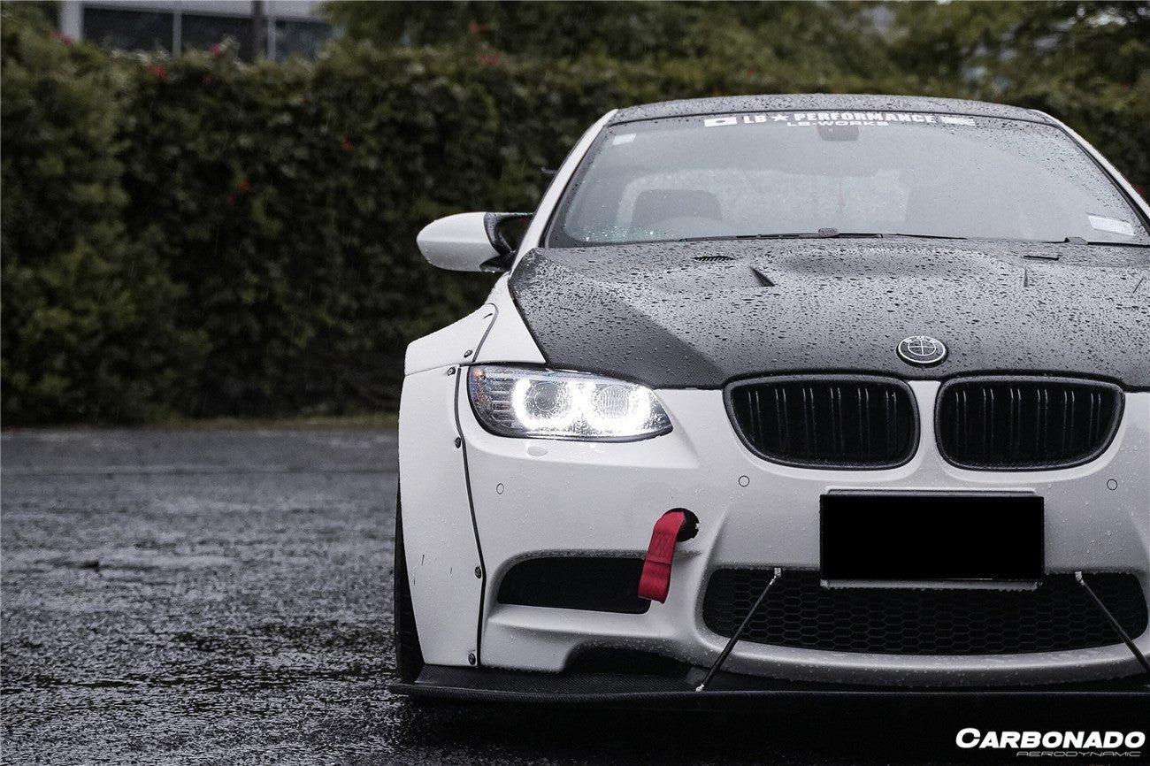 2008-2013 BMW M3 E92 & E93 D Style Carbon Fiber Hood