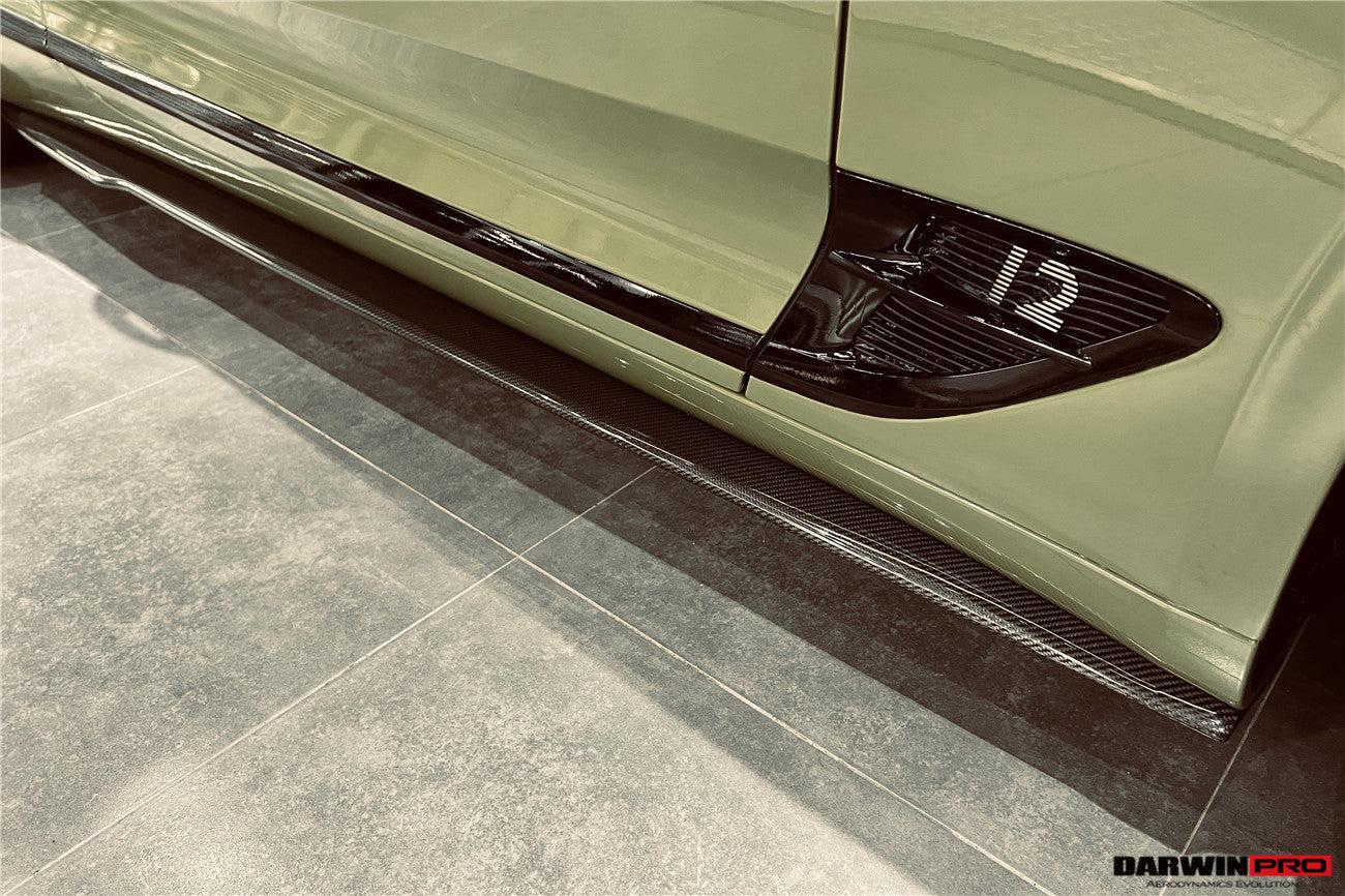 2019 - 2024 Bentley Continental GT & & GTC Editon Style Side Skirts