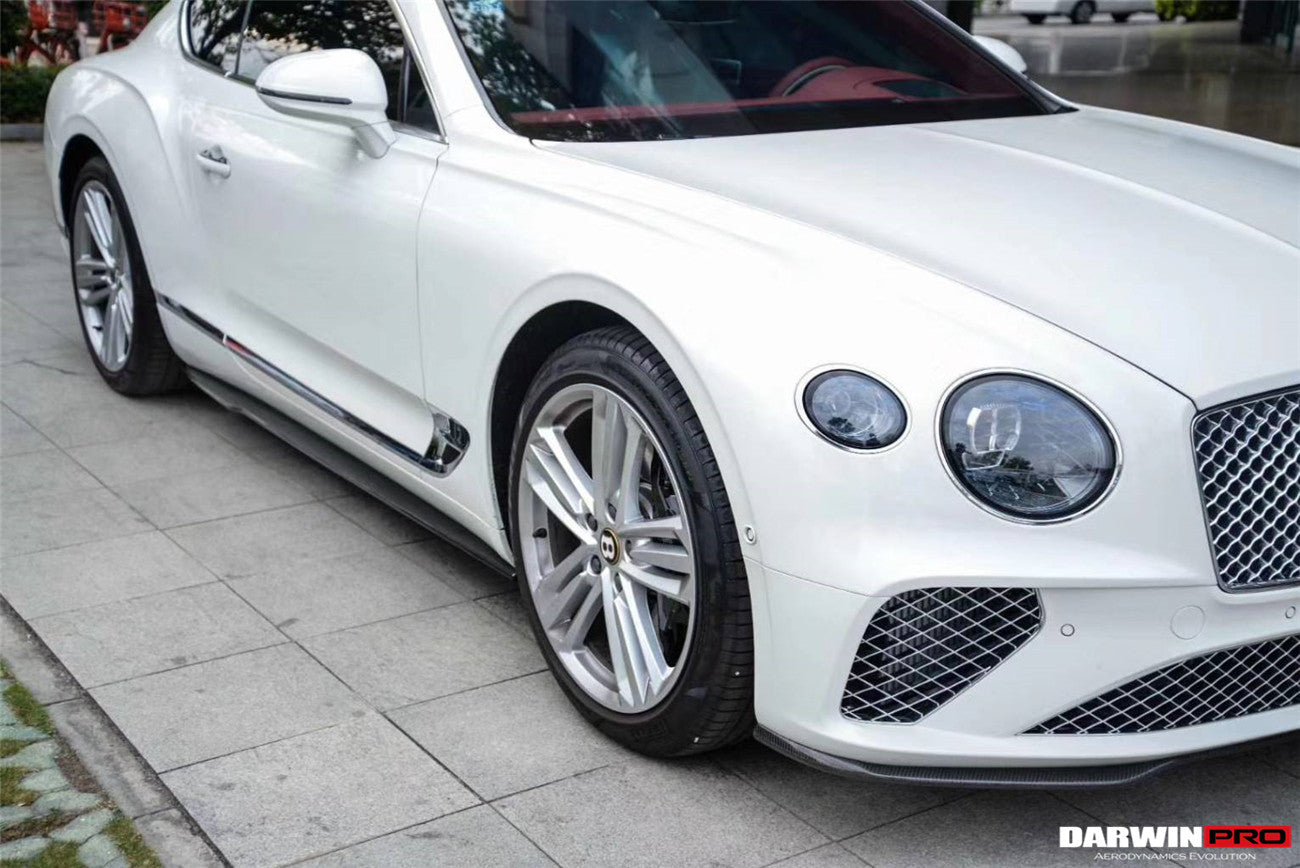 2019 - 2024 Bentley Continental GT & & GTC Editon Style Side Skirts