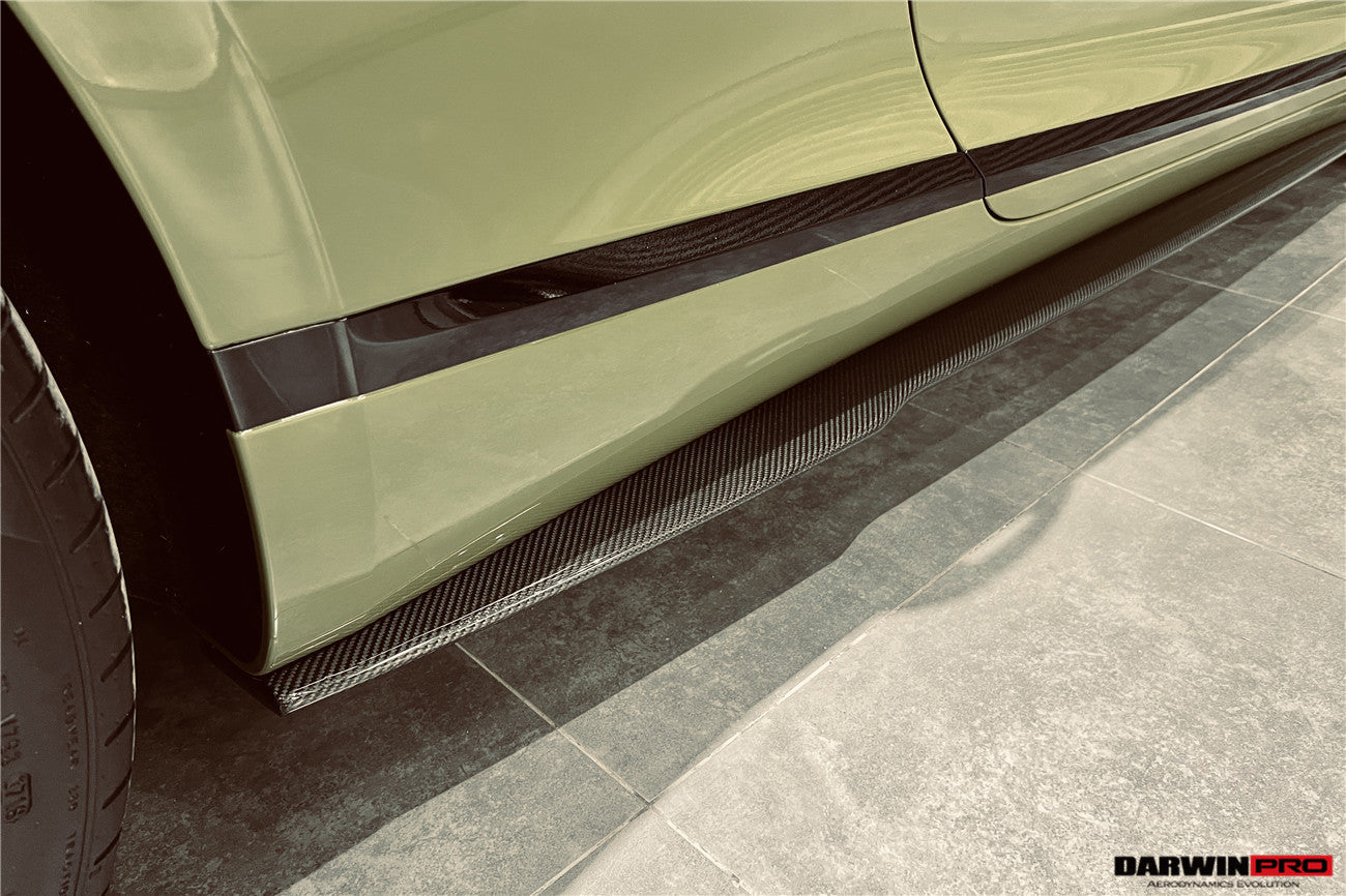 2019 - 2024 Bentley Continental GT & & GTC Editon Style Side Skirts