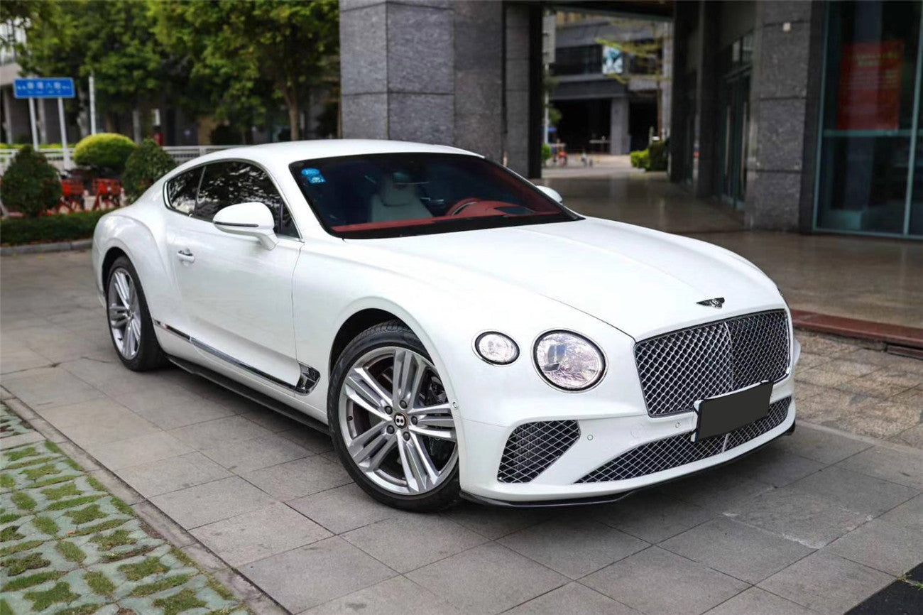 2019 - 2024 Bentley Continental GT & GTC Editon Style Front Lip