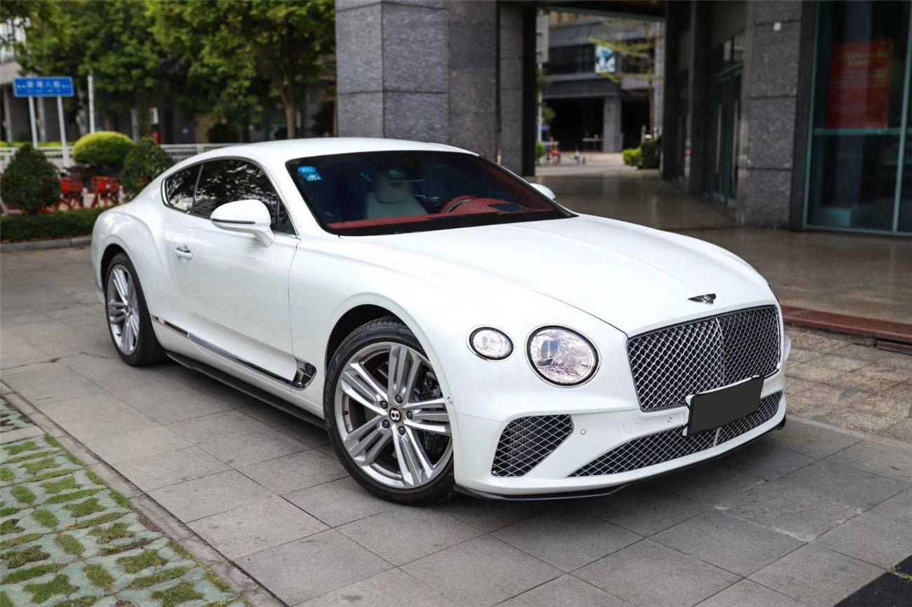 2019 - 2024 Bentley Continental GT & GTC Editon Style Front Lip