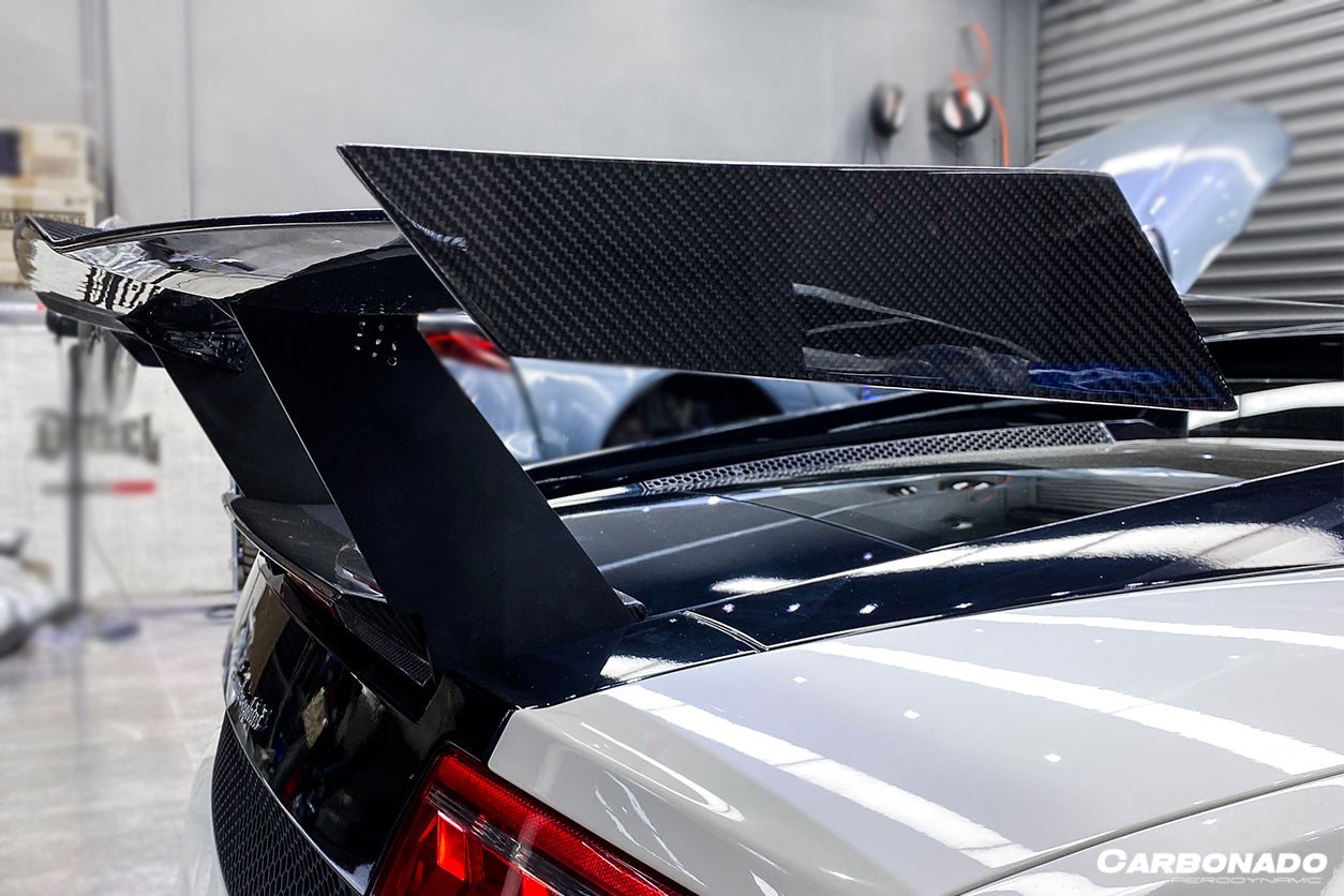 2004 - 2014 Lamborghini Gallardo STO Style Carbon Fiber Trunk Spoiler Wing