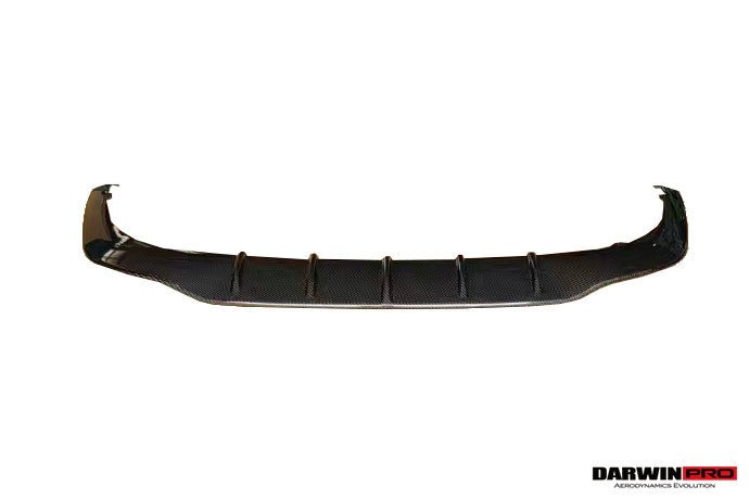Bentley Flying Spur OE Style Autoclave Carbon Fiber Rear Diffuser Lip 2020-2024