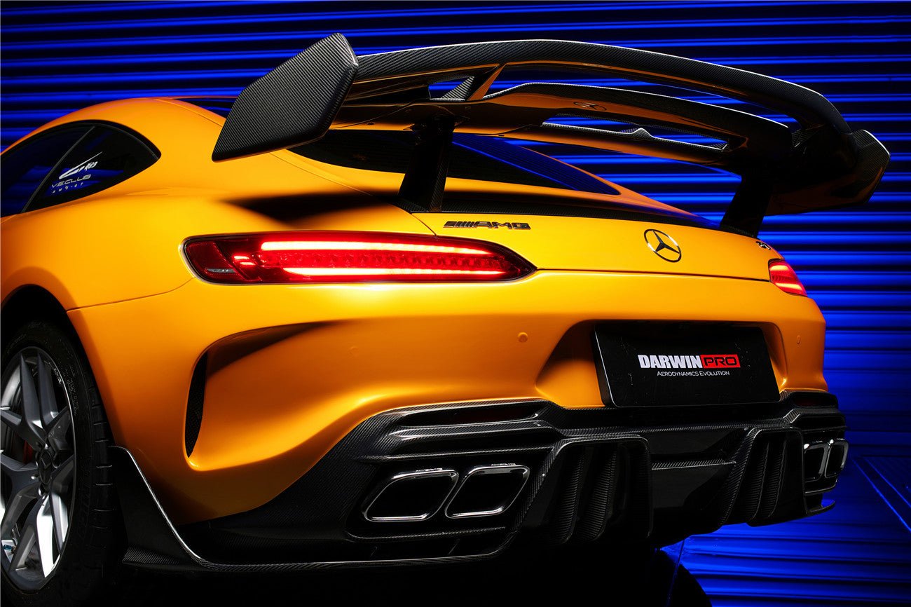 2015 - 2021 Mercedes Benz AMG GT/GTS IMPII Performance Part Carbon Fiber Rear Bumper