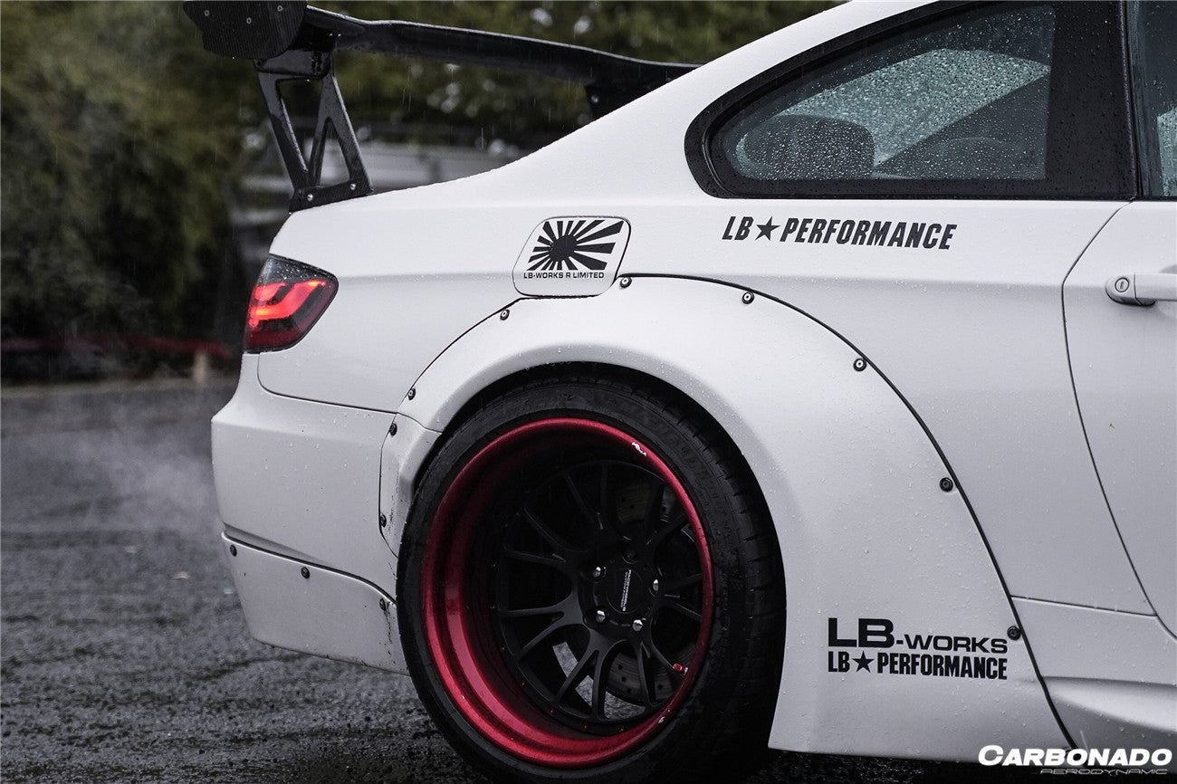 2008-2012 BMW M3 E92 & E93 LP Style Wide Body Kit