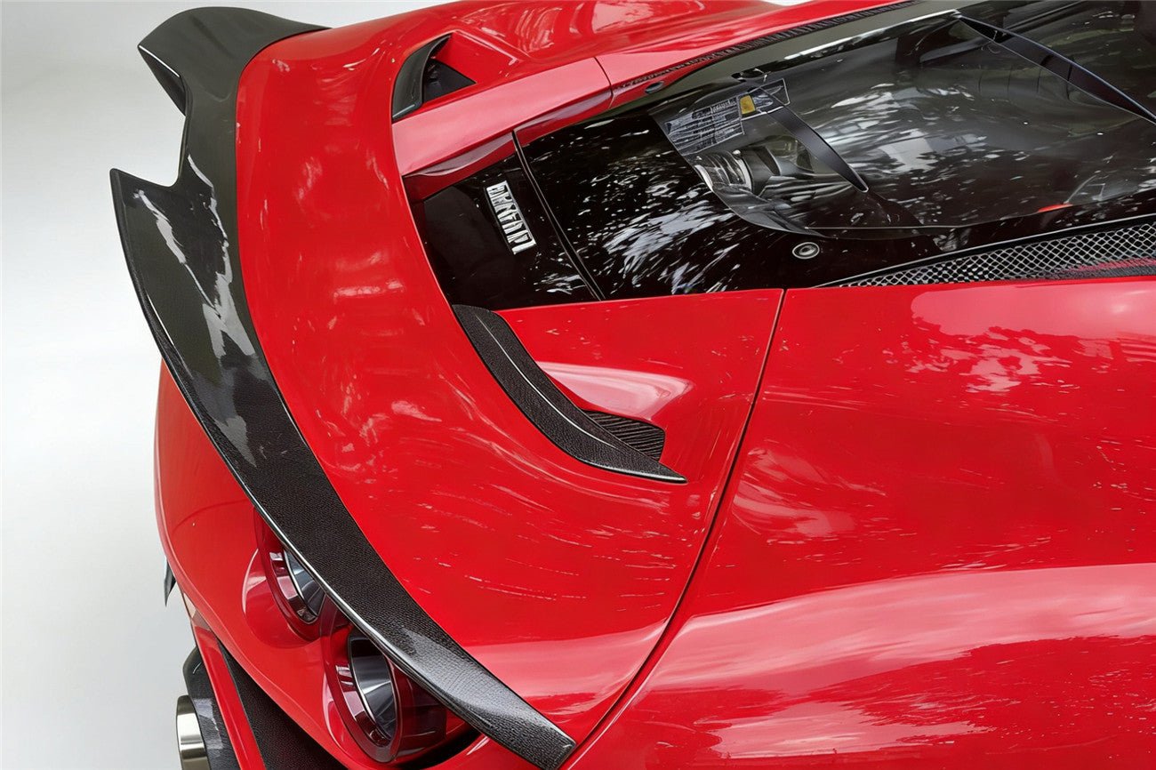 Ferrari F8 MSY Style Carbon Fiber Trunk Spoiler 2019-2024