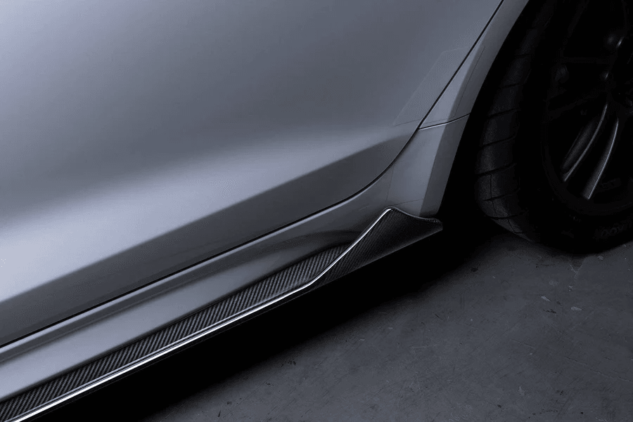 Adro Genesis G70 Carbon Fiber Side Skirts V1