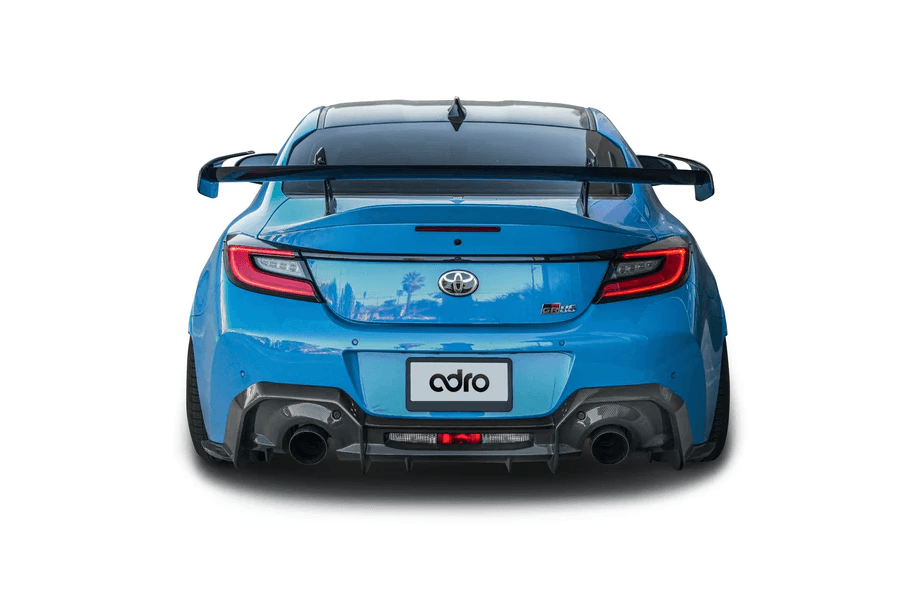 Adro Toyota GR86 / Subaru BRZ Carbon Fiber Rear Diffuser