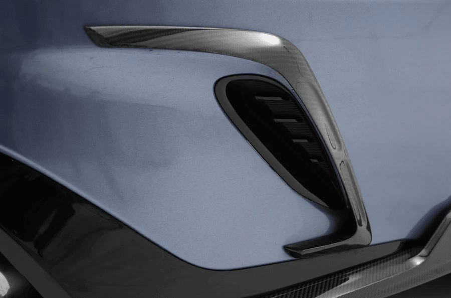 Kia Stinger Wet Carbon Fiber Rear Vent Cover 2018-2023