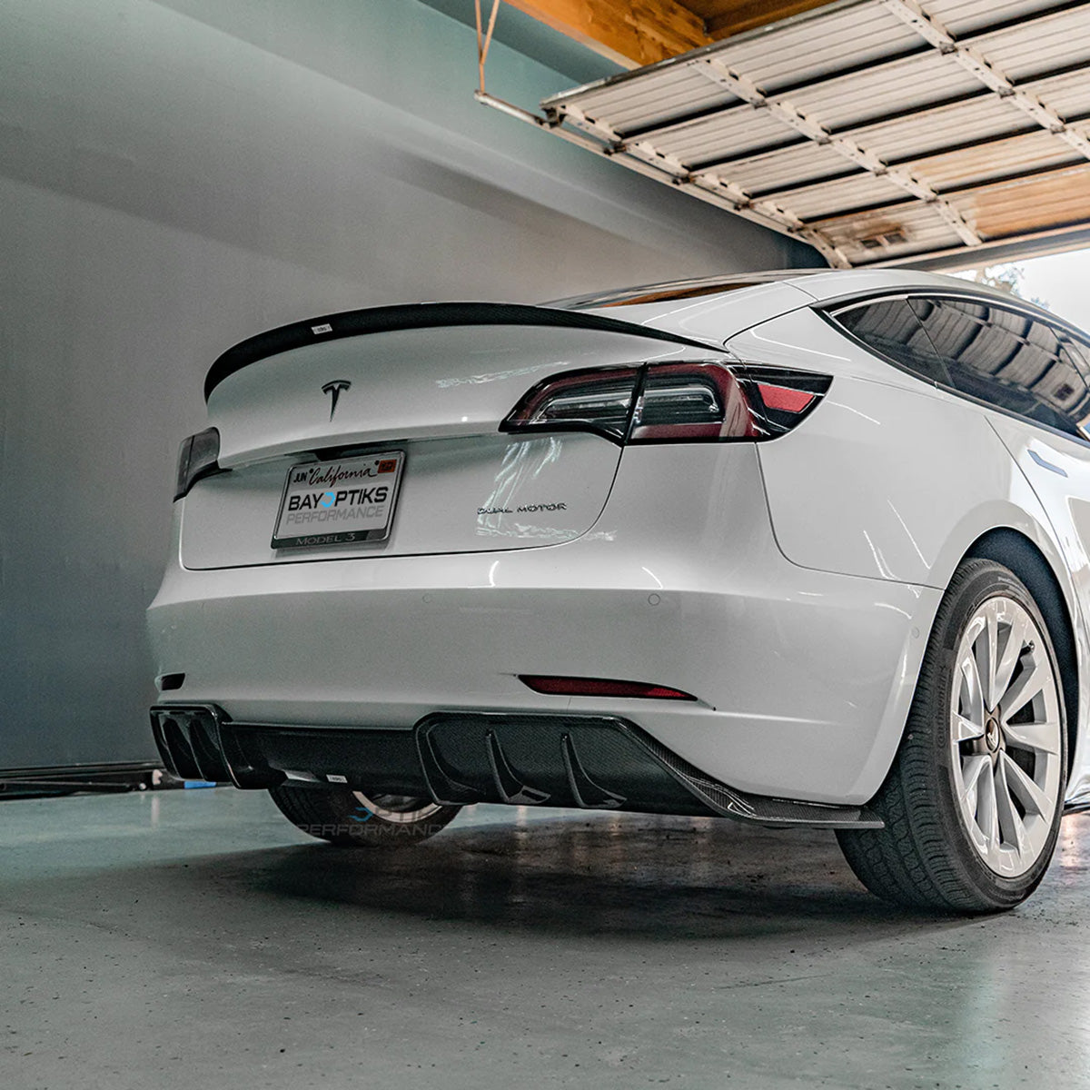 Adro Tesla Model 3 Premium Prepeg Carbon Fiber Spoiler