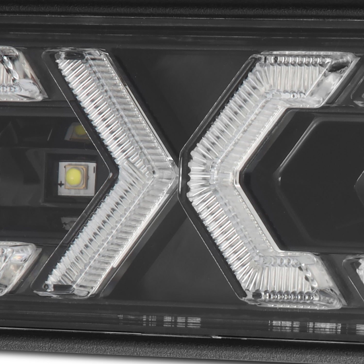 AlphaRex Arrow-X Multi-functional Off-Road Chase Light - Black | AlphaRex