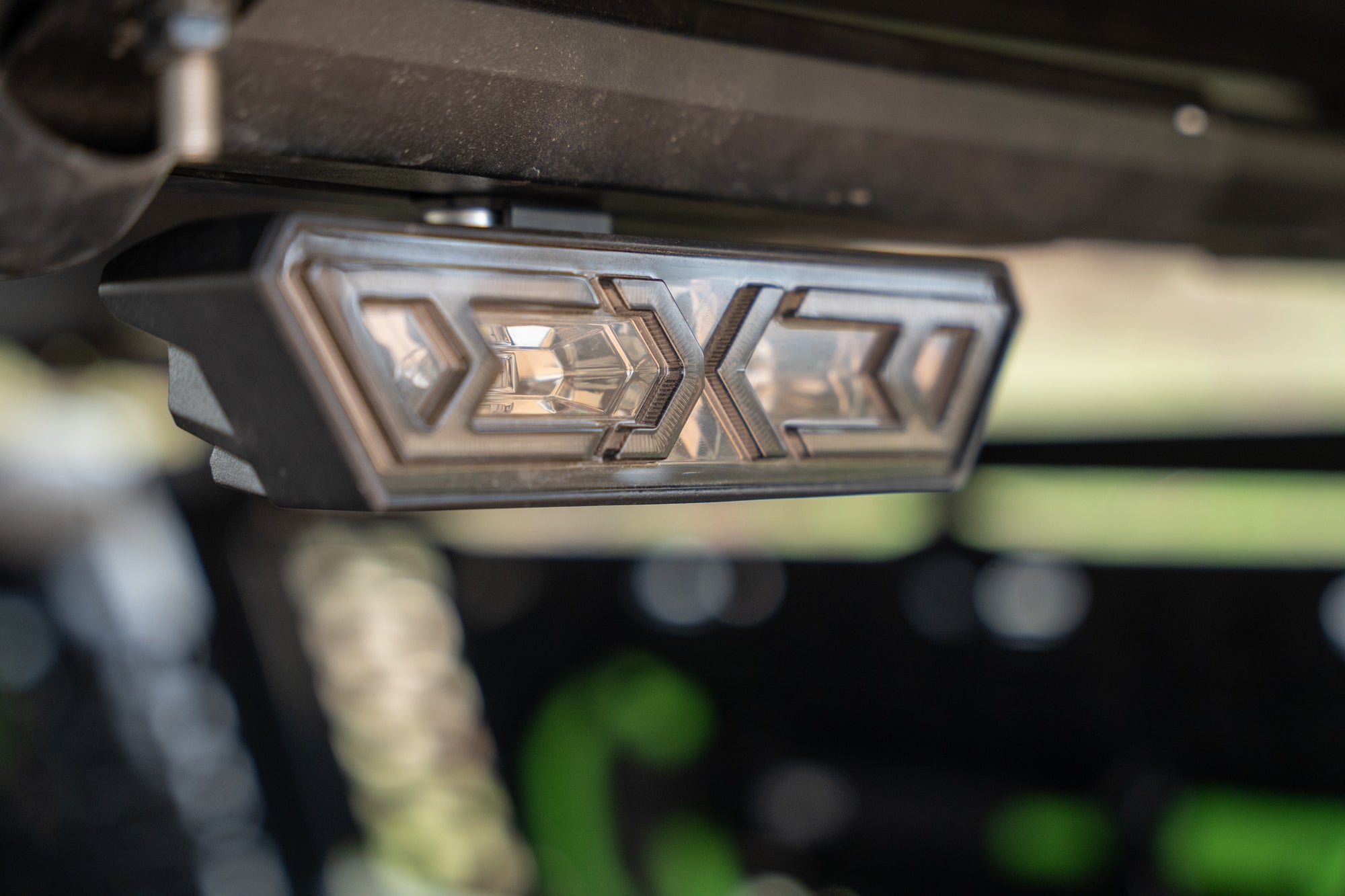 AlphaRex Arrow-X Multi-functional Off-Road Chase Light - Clear | AlphaRex