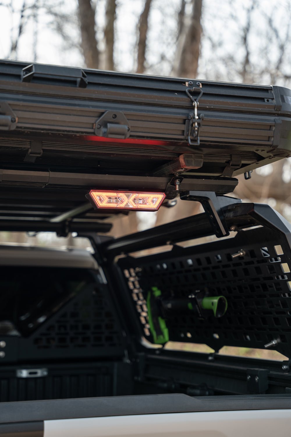 AlphaRex Arrow-X Multi-functional Off-Road Chase Light - Clear | AlphaRex