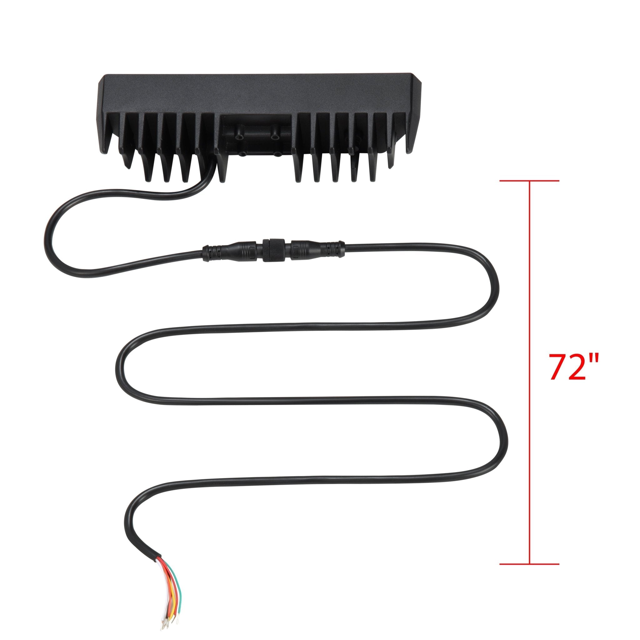 AlphaRex Arrow-X Multi-functional Off-Road Chase Light - Clear | AlphaRex