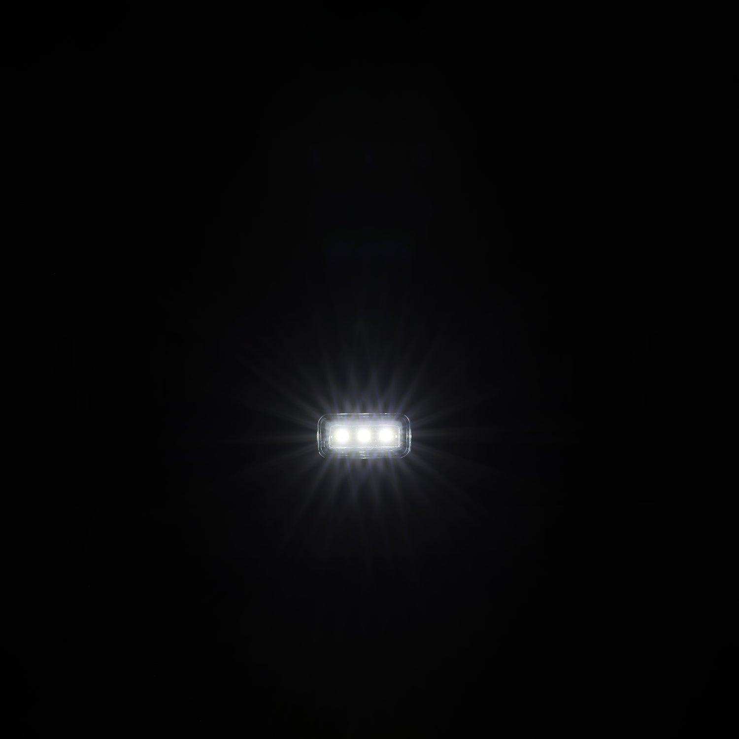 AlphaRex Arrow-X Multi-functional Off-Road Chase Light - Black | AlphaRex