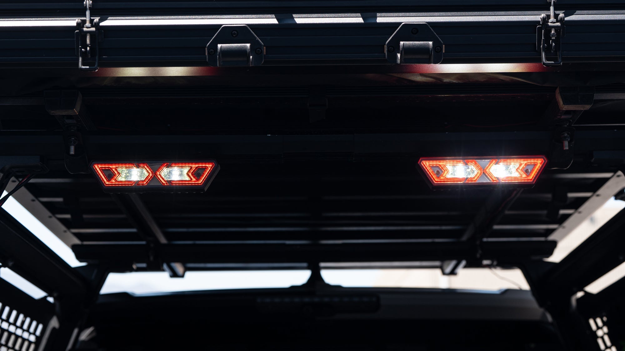 AlphaRex Arrow-X Multi-functional Off-Road Chase Light - Clear | AlphaRex