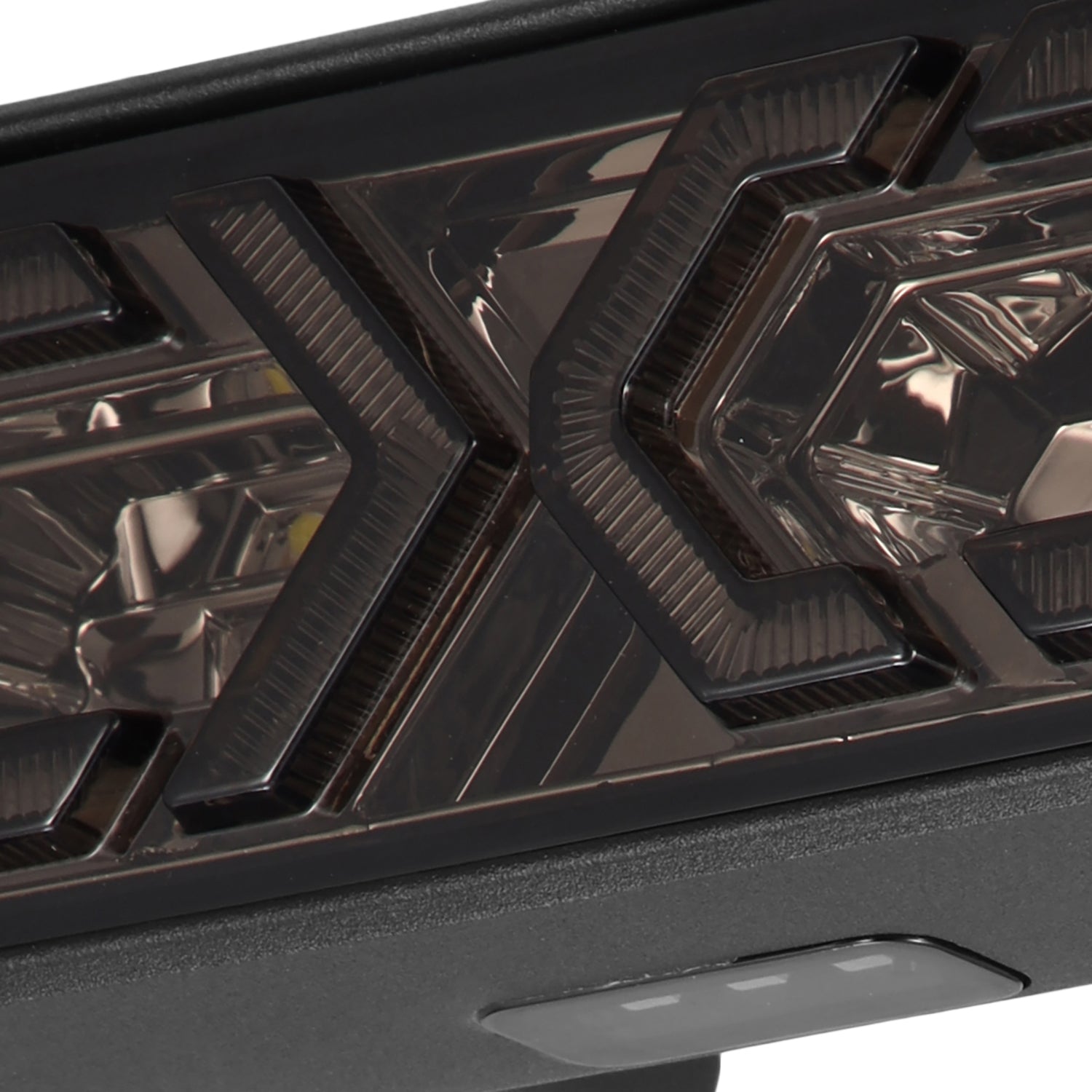 AlphaRex Arrow-X Multi-functional Off-Road Chase Light - Black Smoke | AlphaRex