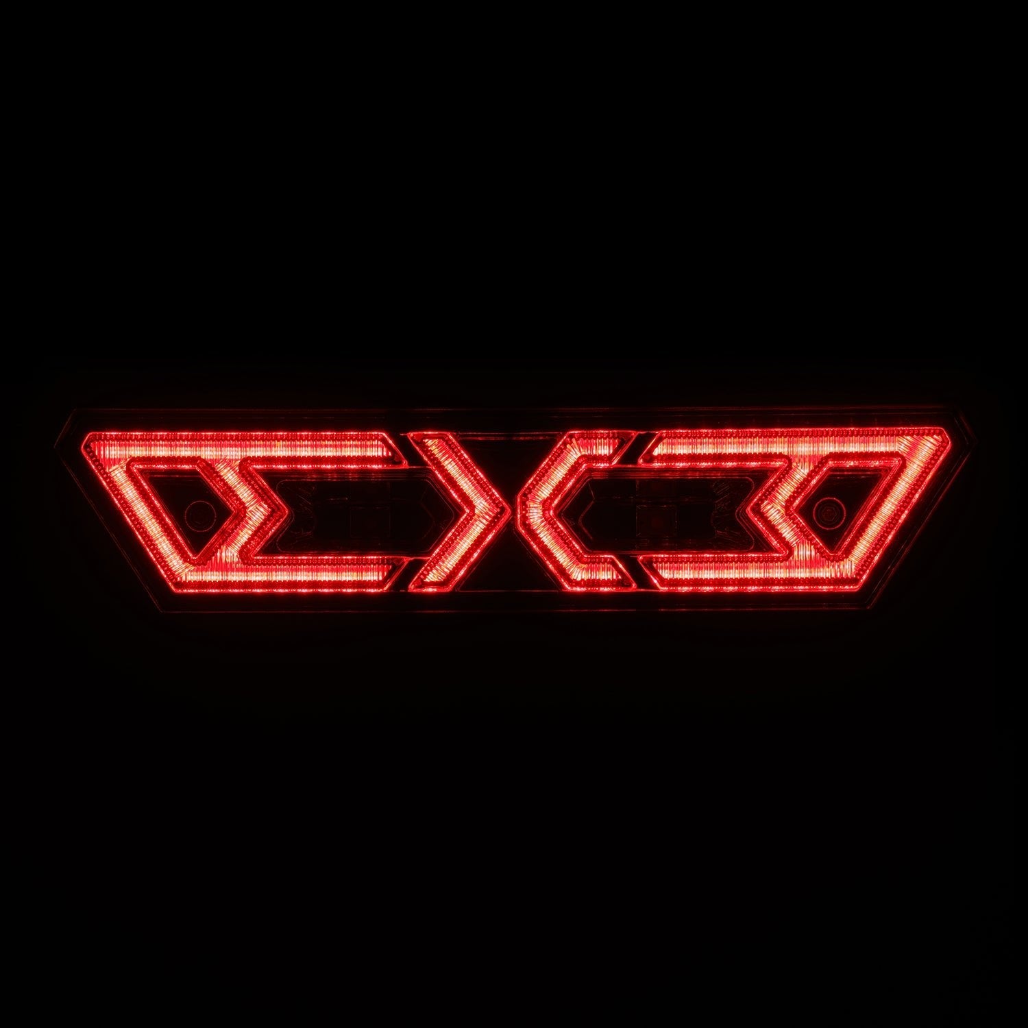 AlphaRex Arrow-X Multi-functional Off-Road Chase Light - Black Smoke | AlphaRex