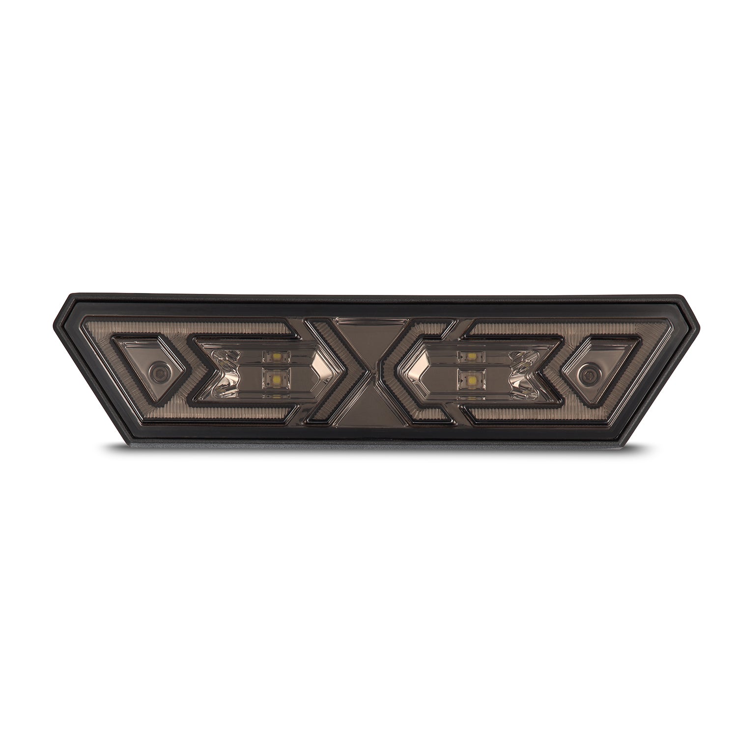 AlphaRex Arrow-X Multi-functional Off-Road Chase Light - Black Smoke | AlphaRex