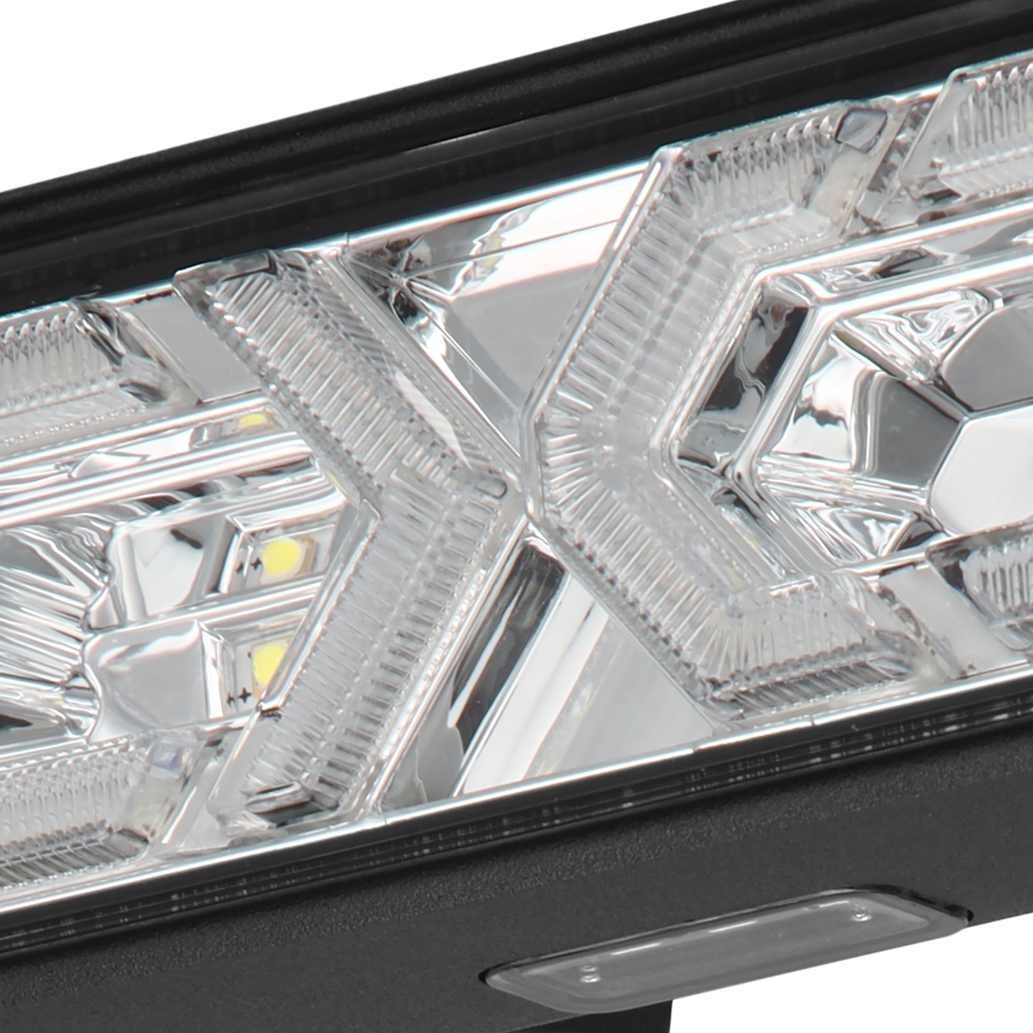 AlphaRex Arrow-X Multi-functional Off-Road Chase Light - Clear | AlphaRex