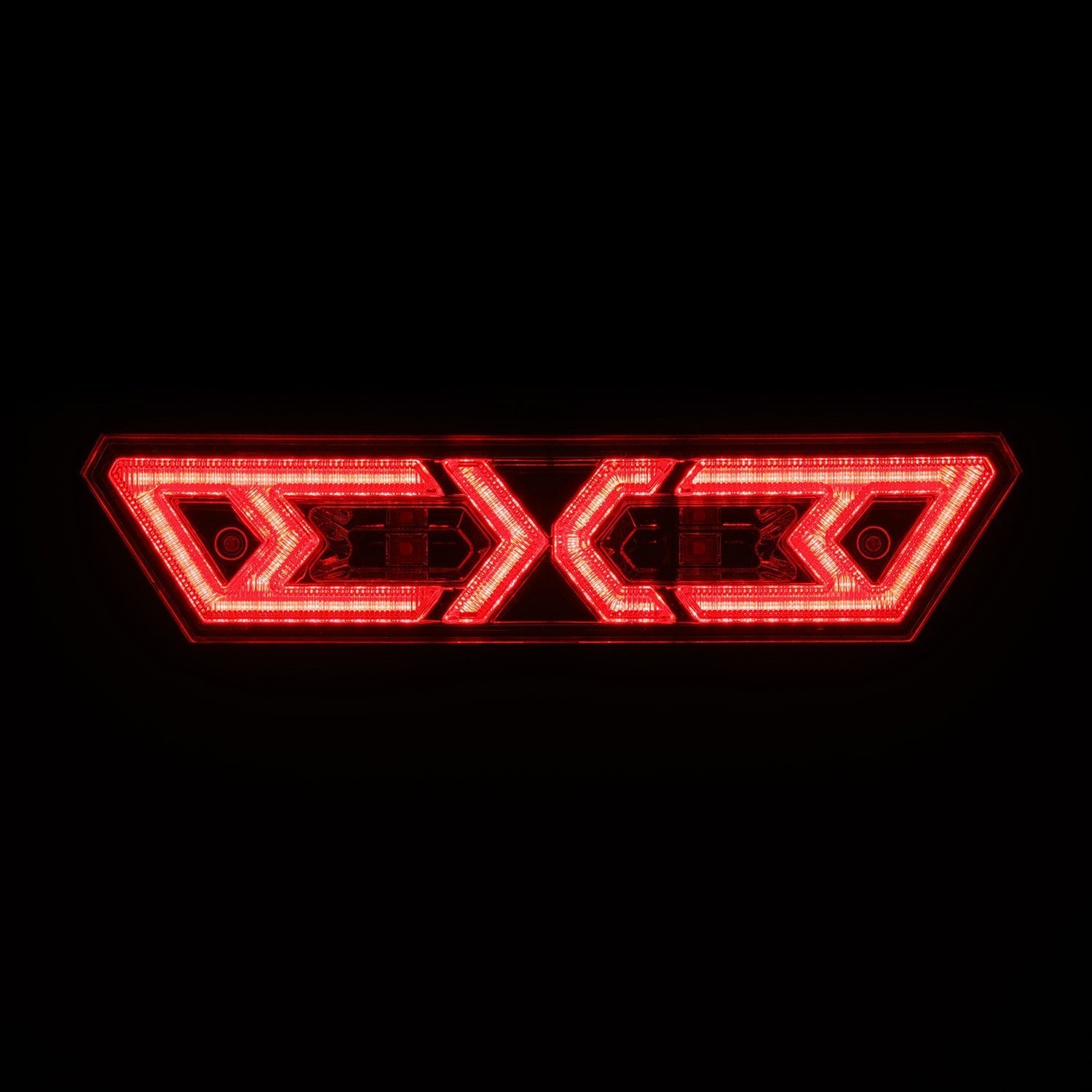 AlphaRex Arrow-X Multi-functional Off-Road Chase Light - Clear | AlphaRex