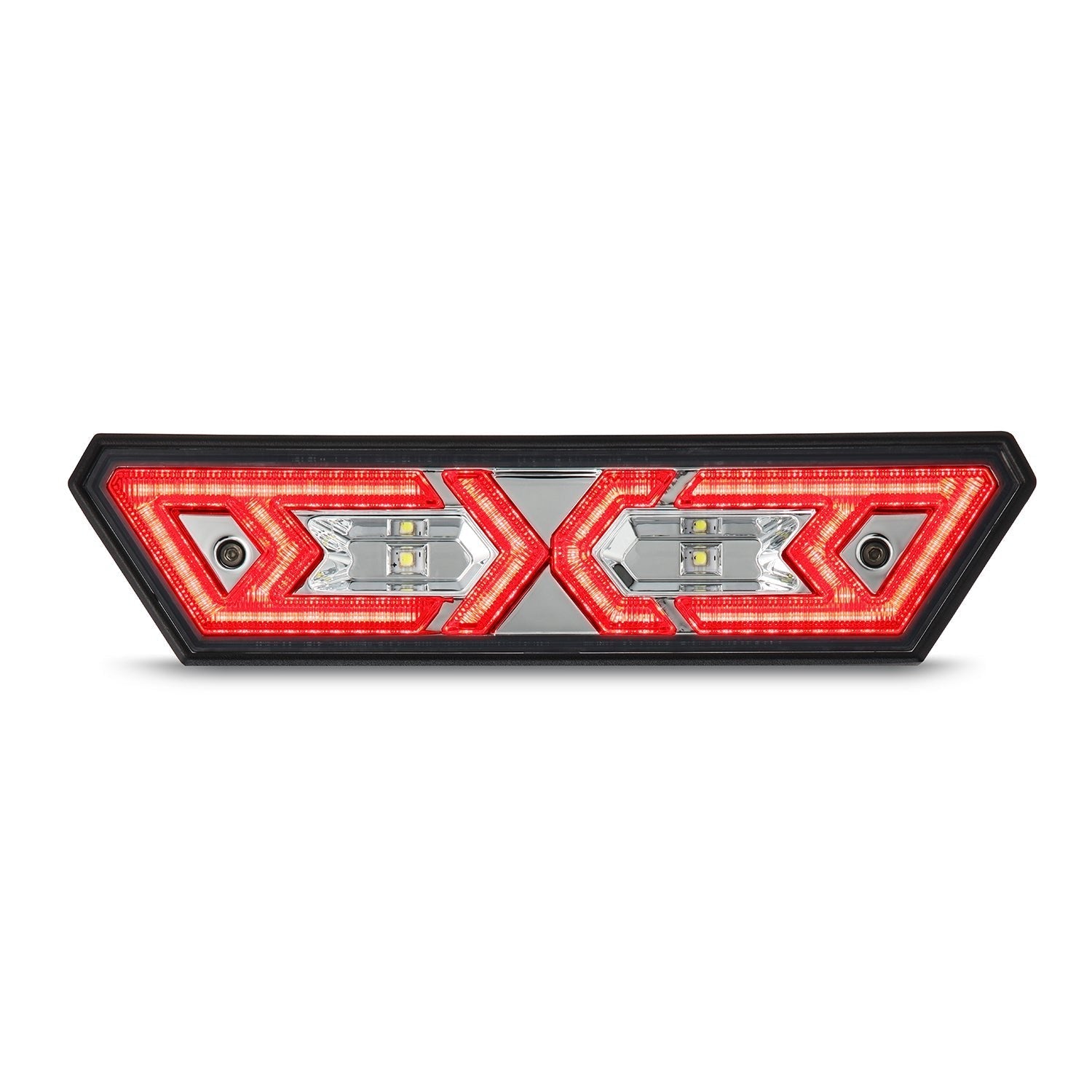 AlphaRex Arrow-X Multi-functional Off-Road Chase Light - Clear | AlphaRex