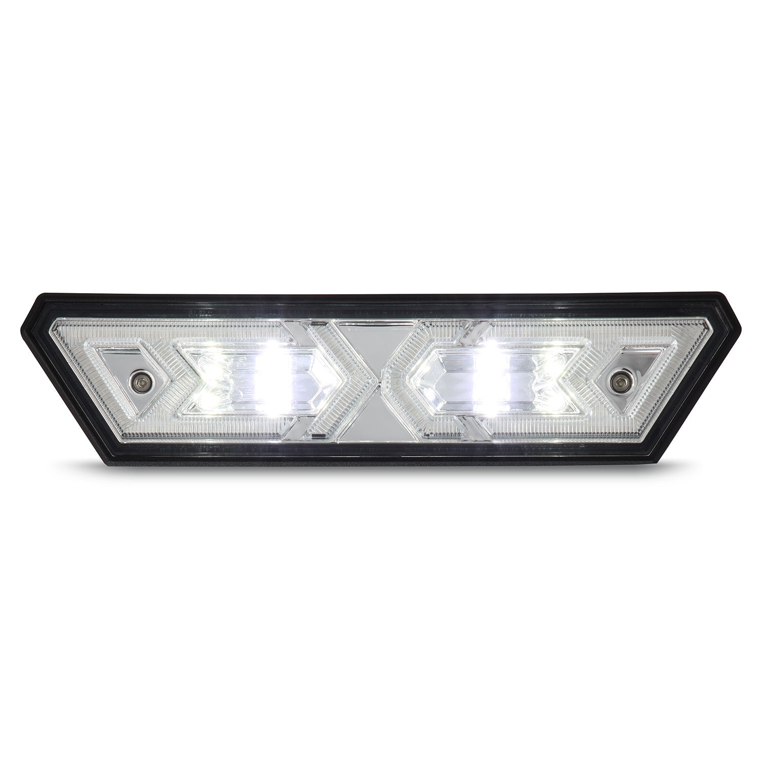 AlphaRex Arrow-X Multi-functional Off-Road Chase Light - Clear | AlphaRex
