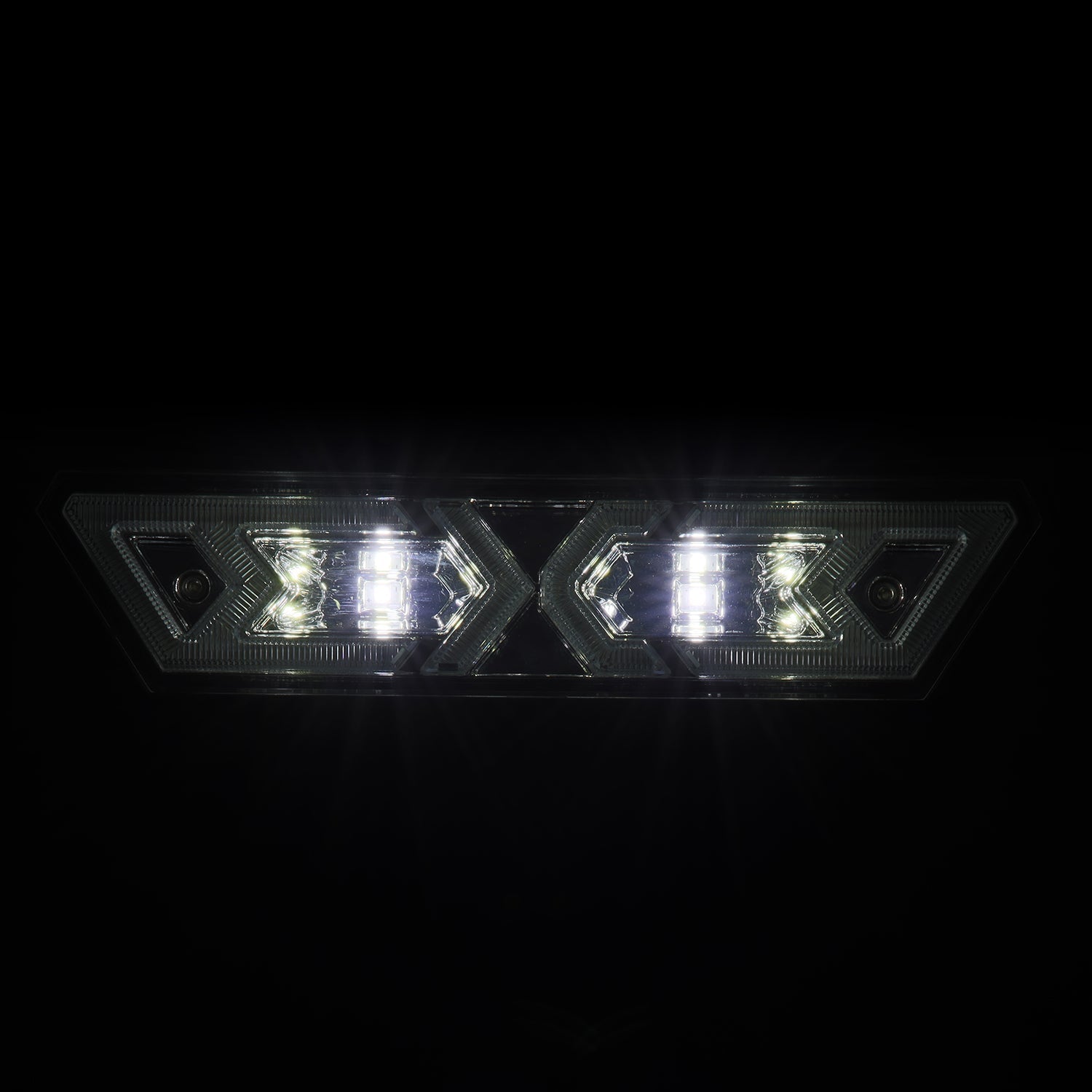 AlphaRex Arrow-X Multi-functional Off-Road Chase Light - Clear | AlphaRex