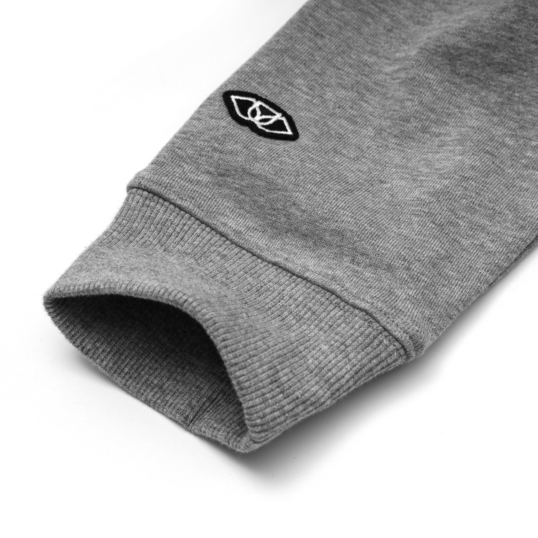 AlphaRex Cali-Light Zip Up Hoodie Grey | AlphaRex