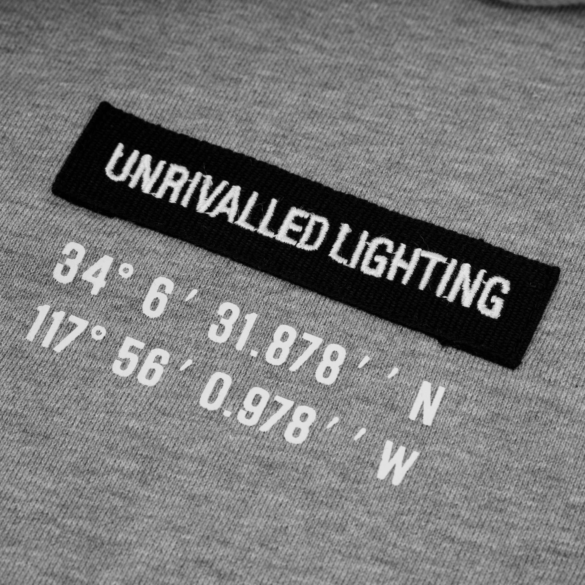 AlphaRex Cali-Light Zip Up Hoodie Grey | AlphaRex