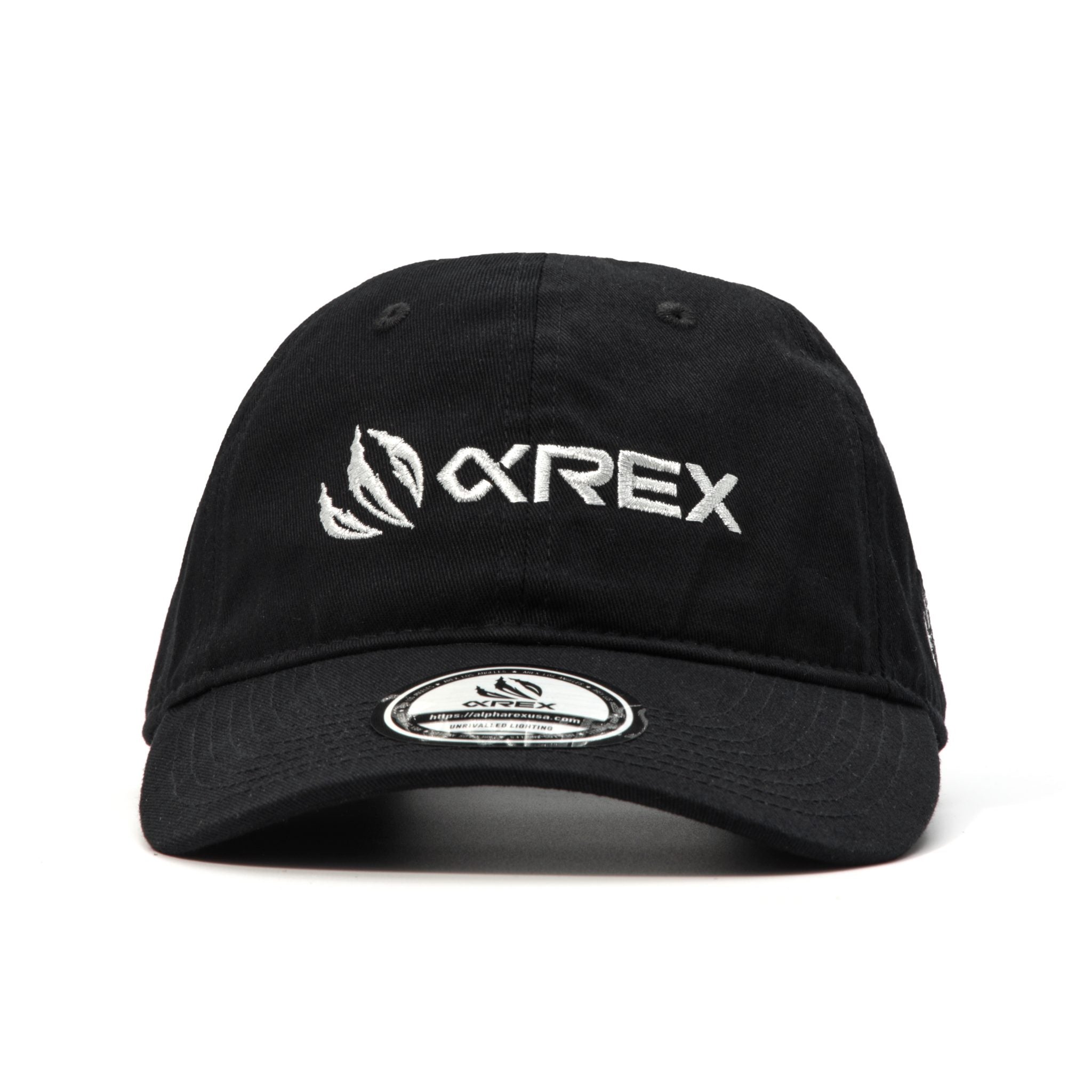 AlphaRex Embroidered Baseball Caps Claw Black | AlphaRex