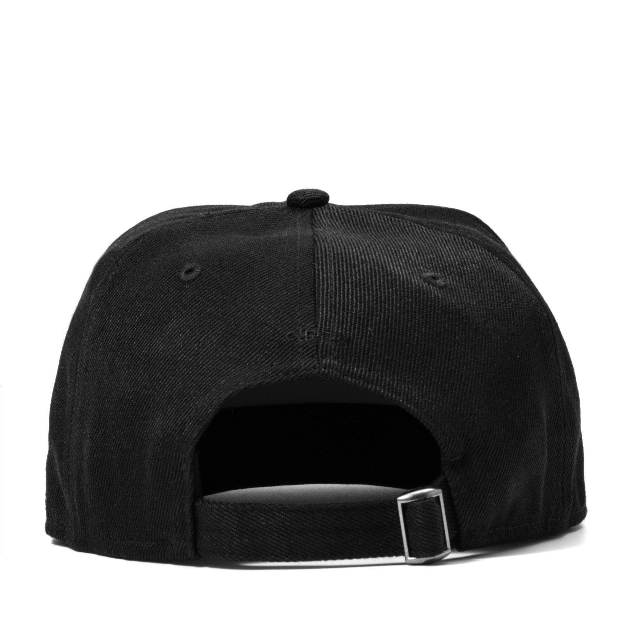 AlphaRex Embroidered Snapback All Black | AlphaRex